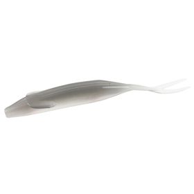 Zoom Winged Fluke 6.5in 5/bag Ghost Shad