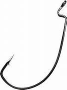 Eagle Claw Trokar EWG Hook Black 5ct Size 5/0