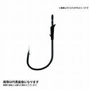 Eagle Claw Trokar Flippin Hook Black 4ct Size 4/0