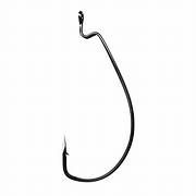 Eagle Claw Trokar EWG Hook Black 5ct Size 4/0