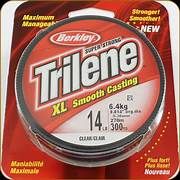 Berkley Trilene XL Monofilament Flourescent Clear Blue 14lb 300yds
