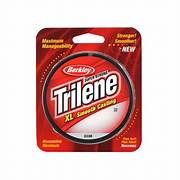 Berkley Trilene XL Monofilament Flourescent Clear Blue 17lb 300yds