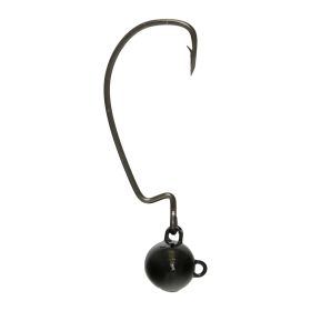 Eagle Claw Trokar Swing Head 3/8oz 4/0 4ct Black