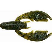 NetBaitBF Paca Chunk 3in Green Pumpkin Blue 6ct