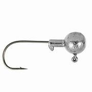Eagle Claw Ball Jig Head 1/4 10ct Unpainted