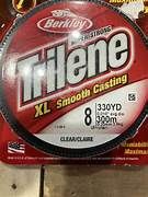 Berkley Trilene XL Monofilament Clear 8lb 330yd