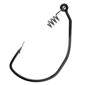 Eagle Claw Trokar Magnum Swimbait Hook Black Size 5/0