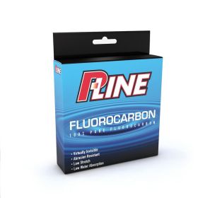 P-Line Fluorocarbon 100% Pure 250yd 8lb