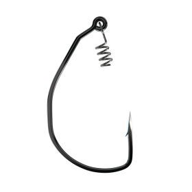 Eagle Claw Trokar Magnum Swimbait Hook Black Size 7/0
