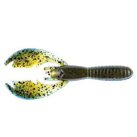 NetBaitBF Paca Chunk 3in Okeechobee Craw 6ct