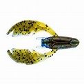 NetBaitBF Paca Chunk Sr 3.25in Okeechobee Craw 5ct