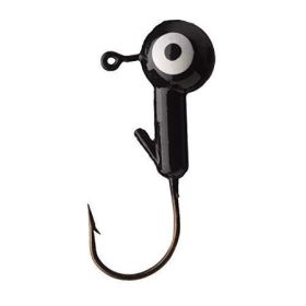 Eagle Claw Ball Jig Head 1/16 10ct Black