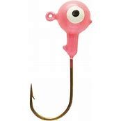 Eagle Claw Ball Jig Head 1/4 10ct Pink