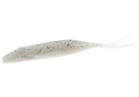 Zoom Winged Fluke 6.5in 5/bag Silver Shad