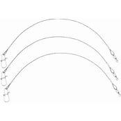 HT Wire Leaders Clear 3pack 6" 20lb